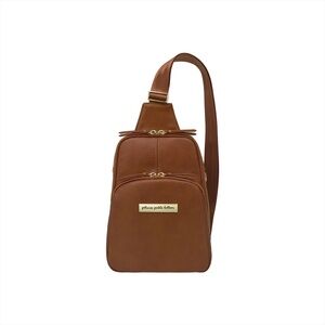 Petunia Pickle Bottom Criss-Cross Sling in Cedar